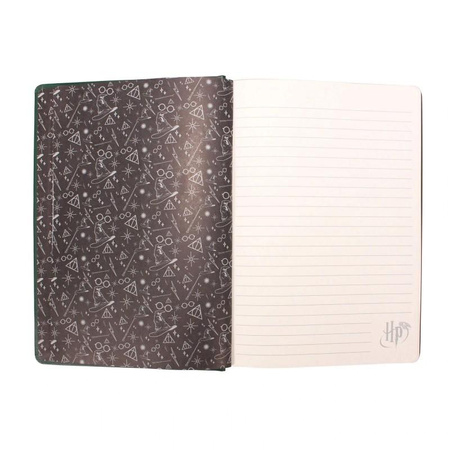 Harry Potter - Quaderno / Quaderno A5 Serpeverde