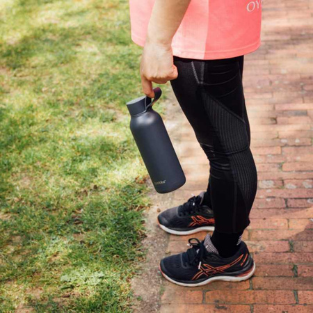 Quokka Solid With Strap - Stainless Steel Thermal Bottle 510 ml with Strap (Slate)