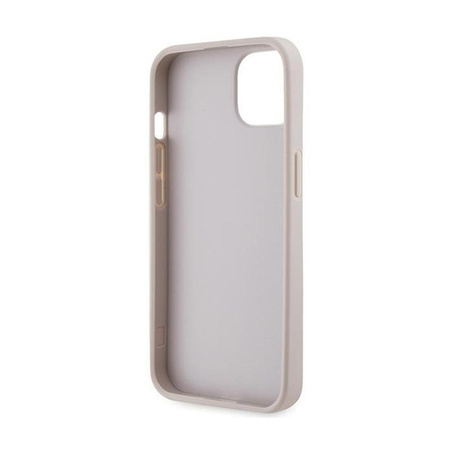 Guess Crossbody 4G Metal Logo - Coque iPhone 14 Pro Max (rose)
