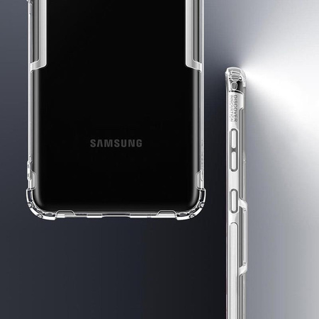 Nillkin Natur TPU Fall - Samsung Galaxy S20 + (Grau)