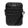 Guess Quilted Tablet Bag - 10" notebook / tablet bag (black)