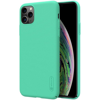 Nillkin Super Frosted Shield - Pouzdro pro Apple iPhone 11 Pro Max (Mátově zelené)