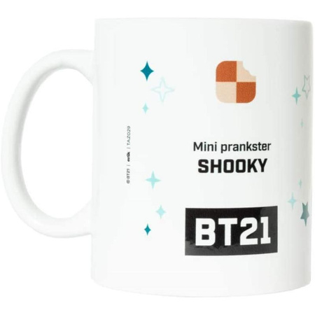 BT21 - Kerámia bögre 300ml SHOOKY