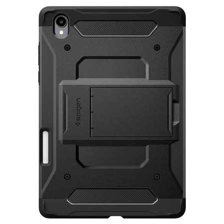 Spigen Tough Armor Pro - Custodia per Samsung Galaxy Tab S11 11" (Nero)