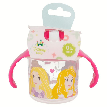 Princess - Dripless cup with handles 250 ml