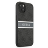 Guess 4G Printed Stripe - iPhone 13 mini Tasche (grau)