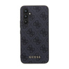 Guess 4G Metal Gold Logo - Etui Samsung Galaxy S23 FE (szary)