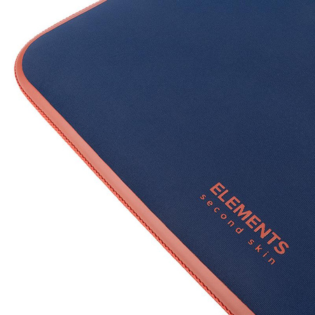 TUCANO Elements 2 - Housse pour MacBook Air 15" (M4/M3/M2/2025-2023) (bleu)