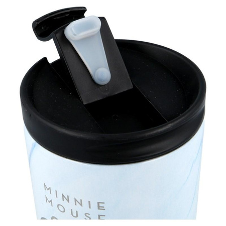 Minnie Mouse - Rozsdamentes acél hőálló bögre 425 ml