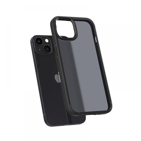 Spigen Ultra Hybrid - tok iPhone 13 készülékhez (matt fagyfekete)