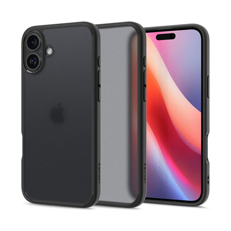 Spigen Ultra Hybrid - pouzdro pro iPhone 16 (Frost Black)