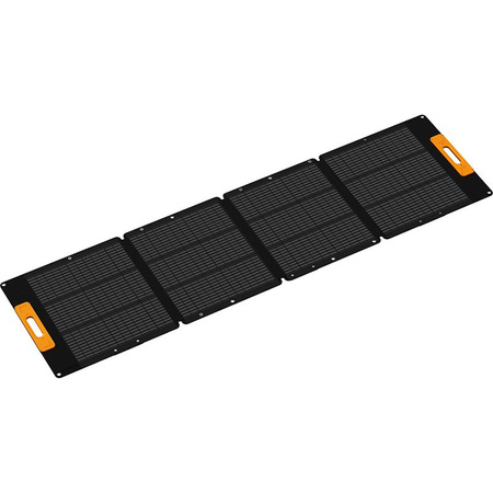 Wonder Ws210 - 210W napelem / napelemes töltő MC4 kimenettel (fekete)