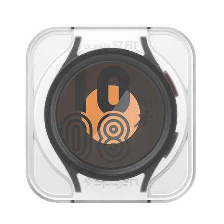 Spigen GLAS.TR EZ FIT 2-Pack - Verre trempé pour Samsung Galaxy Watch 5 Pro 45 mm (2 pcs)