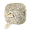 Guess 4G Glitter Flake - AirPods Pro 2 Gehäuse (Gold)