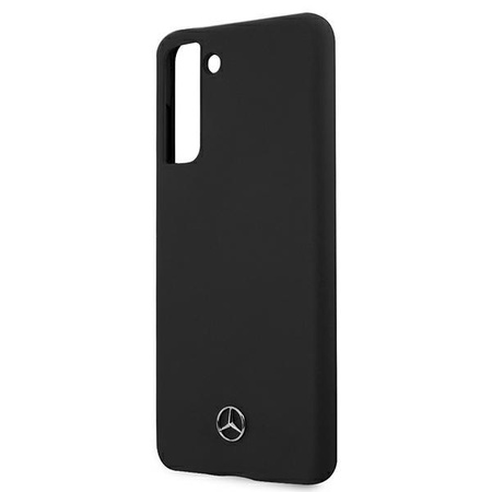 Mercedes Silicone Line - Case for Samsung Galaxy S21+ (black)