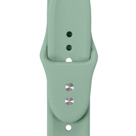 Crong Liquid - Strap for Apple Watch 38/40/41/42mm (sage)