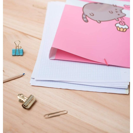 Pusheen - Rose Collection rubber folder (24.5 x 34.5 cm)