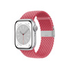 Crong Wave Band - Geflochtenes Armband für Apple Watch 38/40/41/42 mm (rosa)