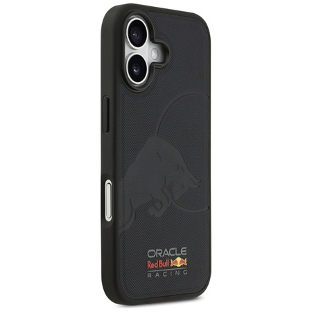 Kryt Red Bull Meshed Debossed Bull MagSafe pro iPhone 17 (tmavě modrá)