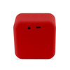 PURO Handy Speaker - Tragbarer drahtloser Bluetooth-Lautsprecher (rot)