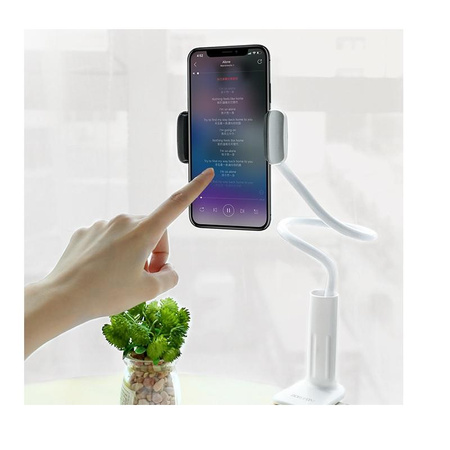 Borofone - support de table pour smartphone, blanc