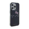 Hello Kitty IML Kitty Face - iPhone 15 Pro Max Case (black)