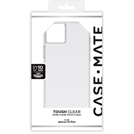 Pouzdro Case-Mate Tough Clear - iPhone 14 Plus (průhledné)