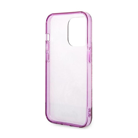 Guess Jungle Case - Coque pour iPhone 14 Pro (Rose)