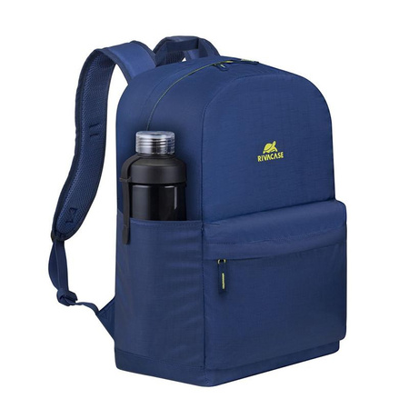 Rivacase - Mestalla, universeller Rucksack für Notebook, Laptop 15,6" (blau)