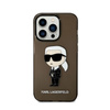 Karl Lagerfeld IML NFT Ikonik - Hülle für iPhone 14 Pro Max (Schwarz)