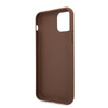 Guess 4G Bottom Stripe Kollektion - iPhone 11 Pro Tasche (braun)