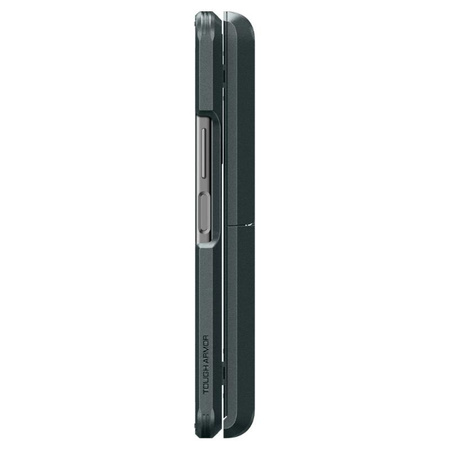 Spigen Tough Armor Pro Pen - tok Samsung Galaxy Z Fold 5 (Abyss zöld)