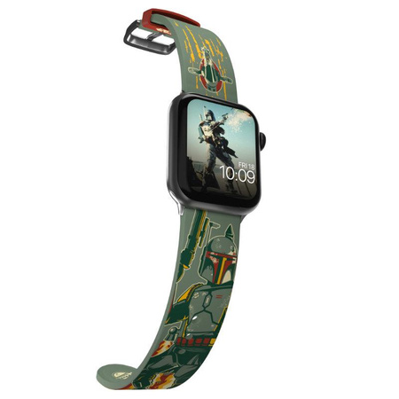 Star Wars - Řemínek Apple Watch (Boba Fett)