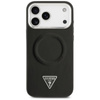 Guess Triangle Logo MagSafe - Case iPhone 17 Pro (Schwarz)