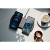 Moshi Sette Q - Duales drahtloses induktives Qi-Ladegerät für iPhone und Android (Nordisches Grau)