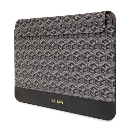 Guess GCube Stripes Computer Sleeve - 14" Notebook Case (Black)