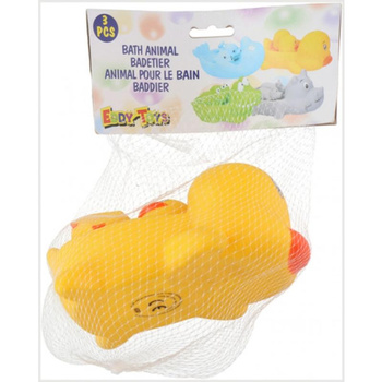Eddy Toys - Fürdőjáték készlet 3 db (kacsa)