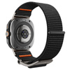 Spigen DuraPro Flex - szíj Samsung Galaxy Watch Ultra 47 mm-es órához (fekete)