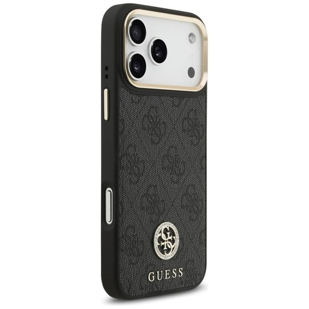 Guess 4G Strass Logo MagSafe - Case iPhone 17 Pro Max (black)