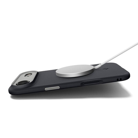 ETUI DO IPHONE AIR do MAGSAFE SPIGEN NANO ORYGINALNE CZARNE ELEGANCKIE