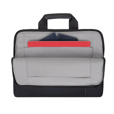 Rivacase - Orly, notebook táska, 13.3" vékony laptop (fekete)