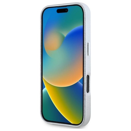 Karl Lagerfeld Hotel RSG - Hülle für iPhone 16 Pro (grau)