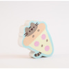Pusheen - Collection Foodie set de gommes (2pcs).)