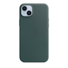 Apple Leather Case - Étui en cuir avec MagSafe pour iPhone 14 Plus (vert forêt)
