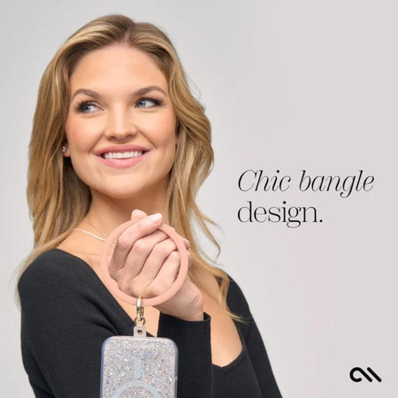 Case-Mate Phone Bangle – silikonowa opaska z uchwytem do telefonu