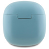 Guess Printed Classic Logo - TWS Casque Bluetooth + étui de chargement (turquoise)