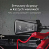 Prostownik do Akumulatorów 6V/12V 1A Ładowarka z Klemami Green Cell