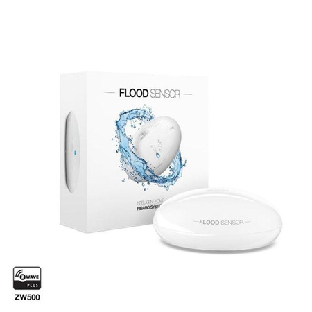 FIBARO Flood Sensor - Z-Wave Plus Flood Sensor