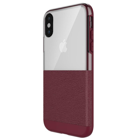 X-Doria Dash - iPhone Xs Max Case (Burgundy)