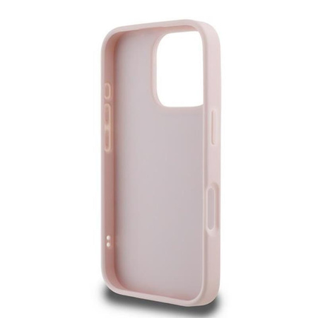 Karl Lagerfeld Quilted Signature - iPhone 16 Pro Max Case (pink)